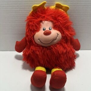 Vintage‎ 1983 Rainbow Brite 12" Red Sprite Twink Mattel Hallmark Plush Stars